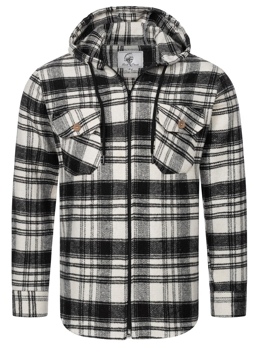 Худи на молнии Rock Creek, черный
Худи на молнии Rock Creek, черный