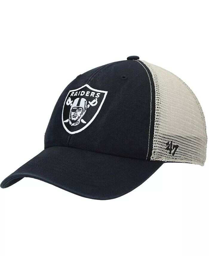 Мужская черная кепка Snapback Flagship MVP Las Vegas Raiders '47 Brand
Мужская черная кепка Snapback Flagship MVP Las Vegas Raiders '47 Brand