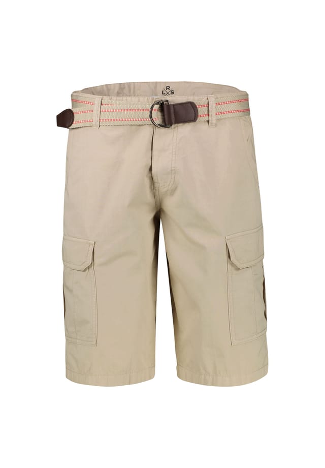Шорты-Бермуды карго с поясом Lerros, бежевый
Шорты-Бермуды карго с поясом Lerros, бежевый