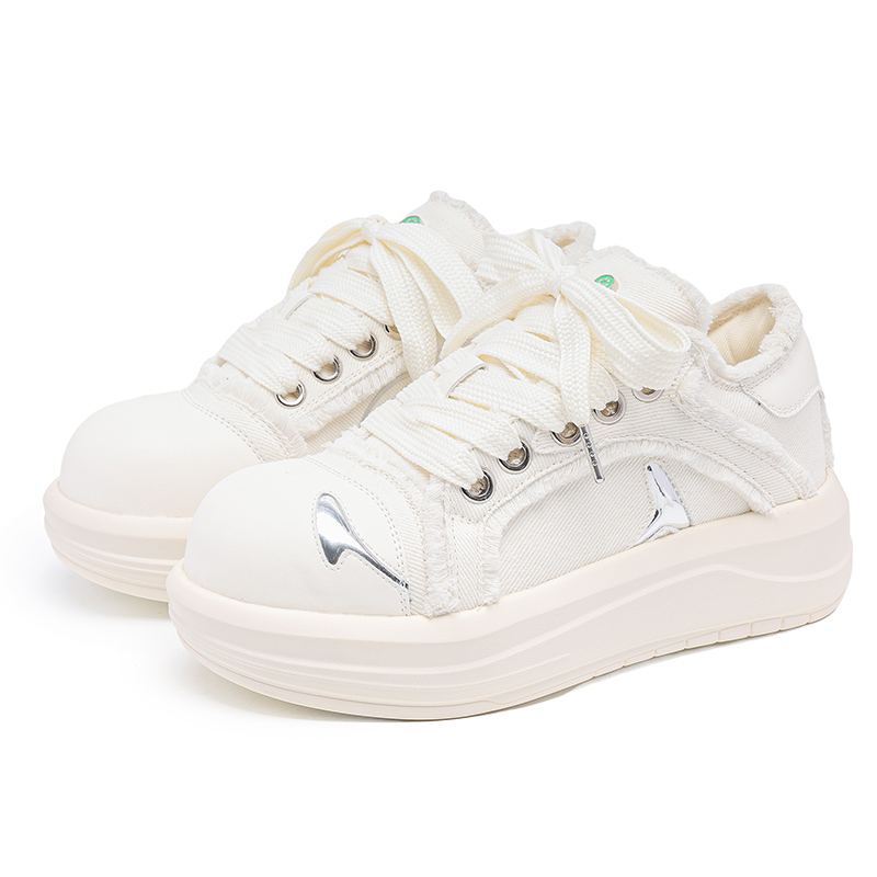 MUYI Низкие скейтерские кроссовки унисекс белые мужские, цвет White Men's
MUYI Низкие скейтерские кроссовки унисекс белые мужские, цвет White Men's