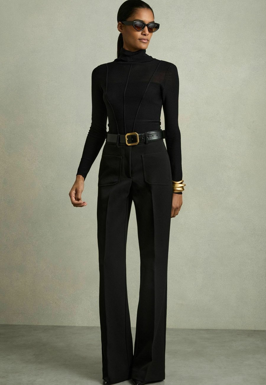 Брюки Reiss PRIYA HIGH-RISE FLARED, Black
Брюки Reiss PRIYA HIGH-RISE FLARED, Black