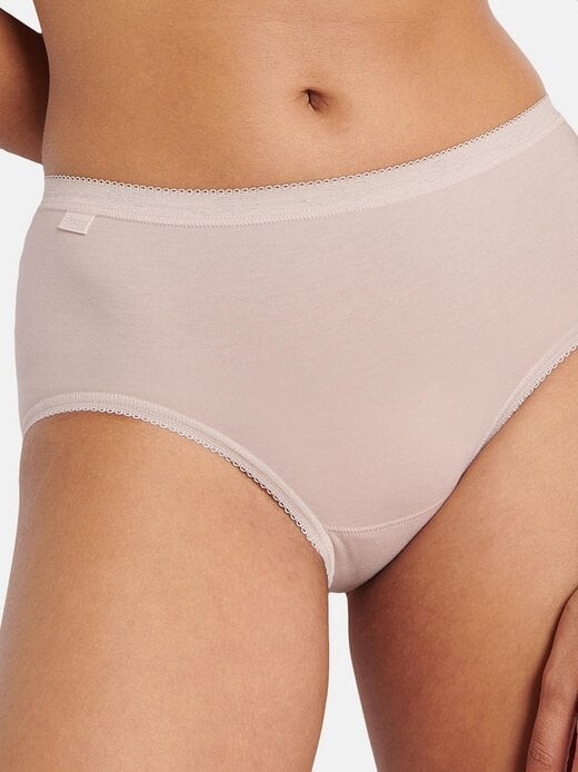 Трусы-Миди, 3 пары + Sloggi, фиолетовый
Трусы-Миди, 3 пары + Sloggi, фиолетовый