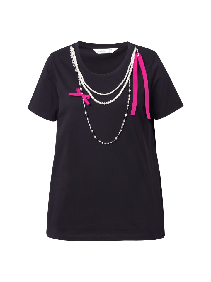 Футболка MIAMODA, черный
Футболка MIAMODA, черный