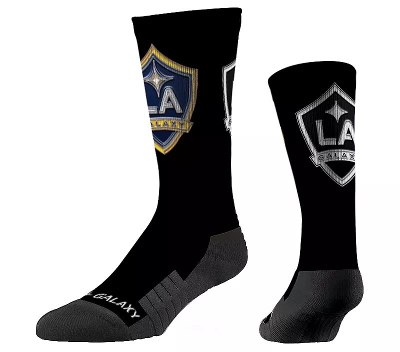 Хромированные носки Strideline LA Galaxy 
Хромированные носки Strideline LA Galaxy