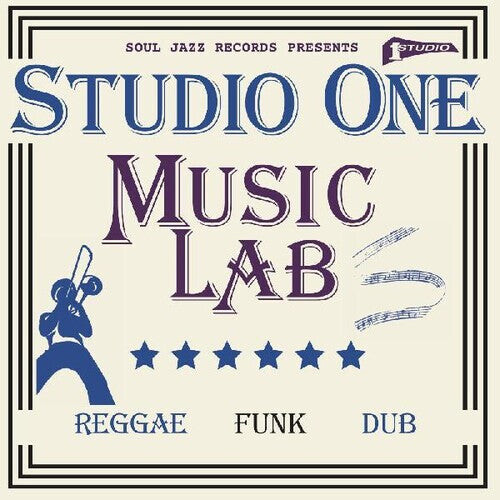 Виниловая пластинка Soul Jazz Records Presents: STUDIO ONE MUSIC LAB
Виниловая пластинка Soul Jazz Records Presents: STUDIO ONE MUSIC LAB