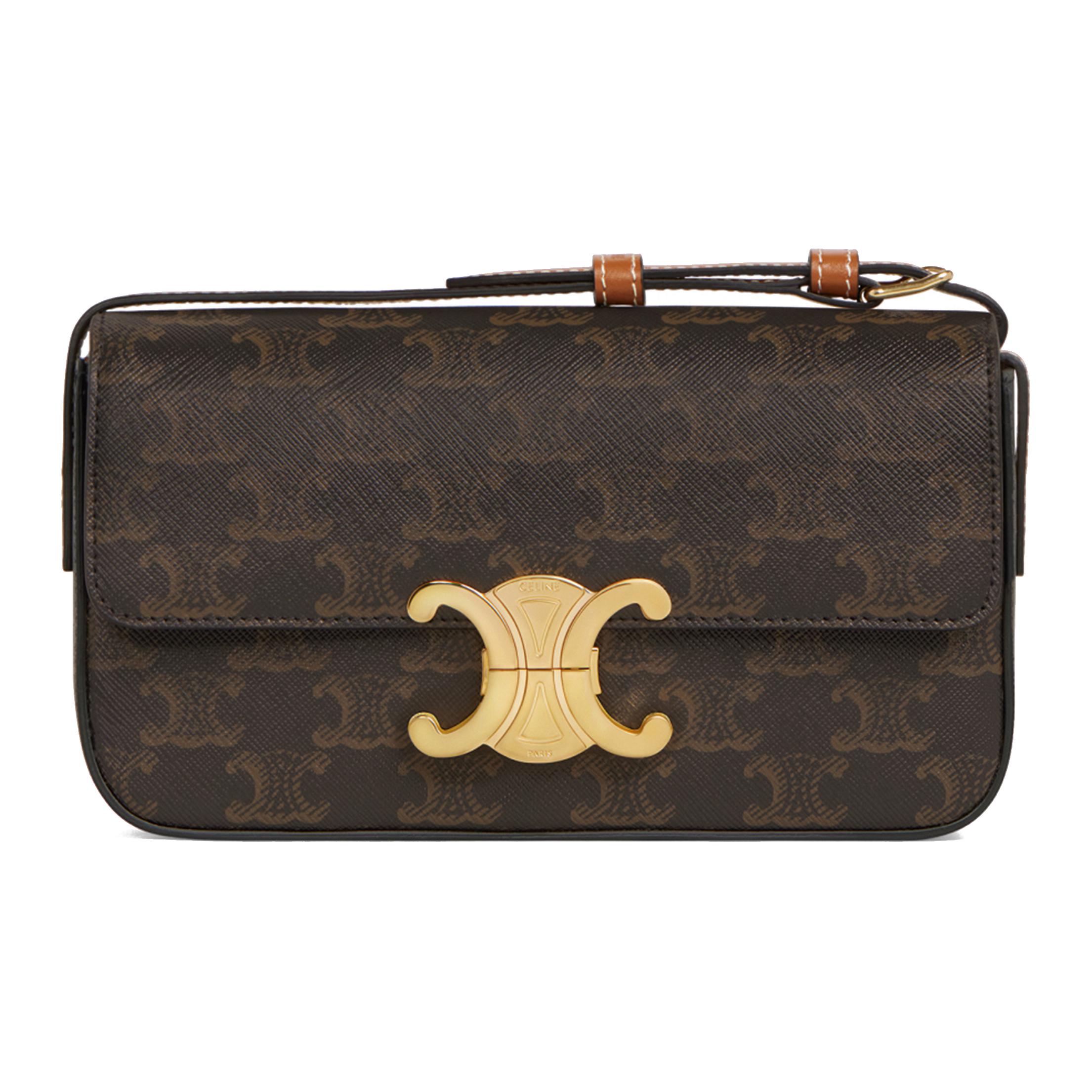 CELINE Сумка через плечо из коровьей кожи Триумфальная арка
CELINE Сумка через плечо из коровьей кожи Триумфальная арка