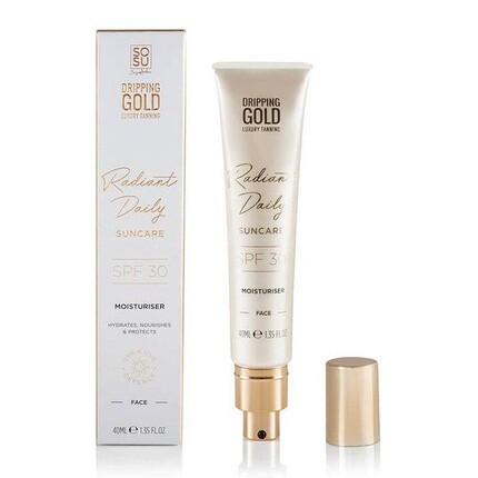 Dripping Gold Radiant Daily SPF 30 Солнцезащитный крем для лица (увлажняющий крем) 40 мл
Dripping Gold Radiant Daily SPF 30 Солнцезащитный крем для лица (увлажняющий крем) 40 мл