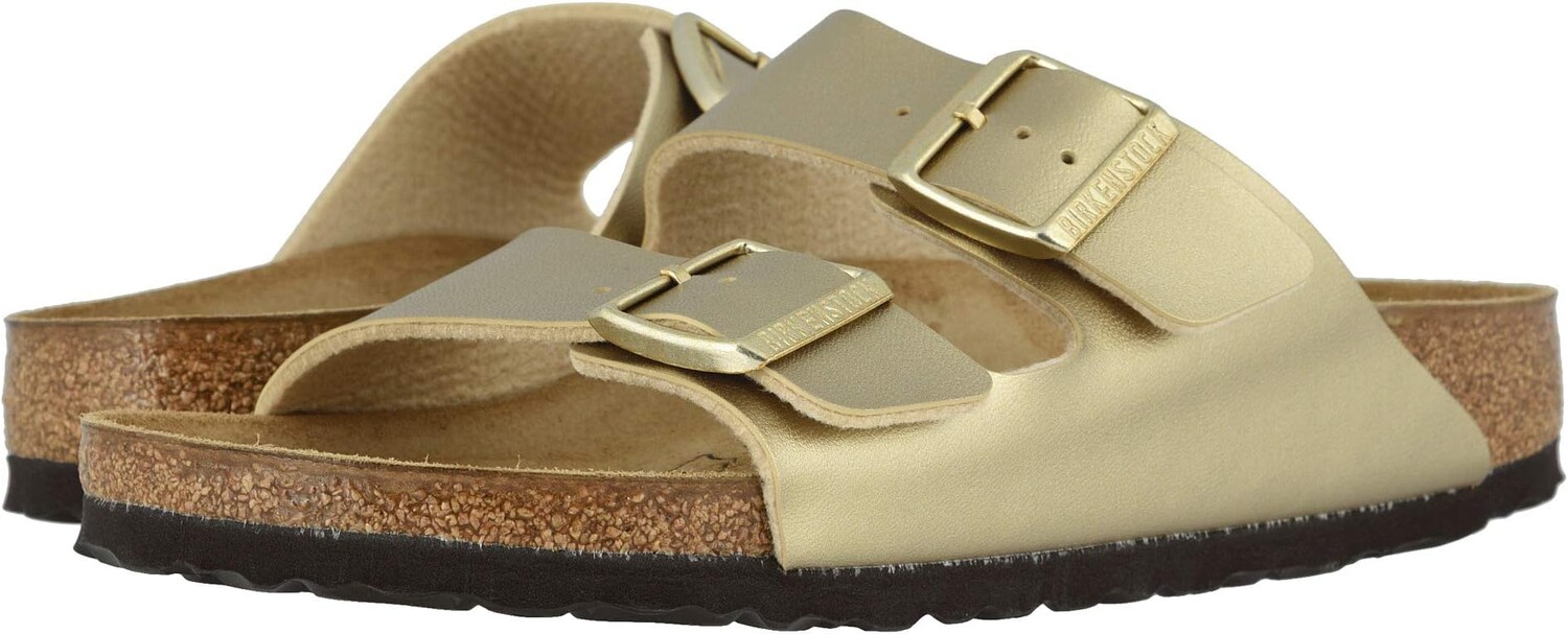 Сандалии на плоской подошве Arizona Birko-Flor Birkenstock, цвет Gold Birko-Flor
Сандалии на плоской подошве Arizona Birko-Flor Birkenstock, цвет Gold Birko-Flor
