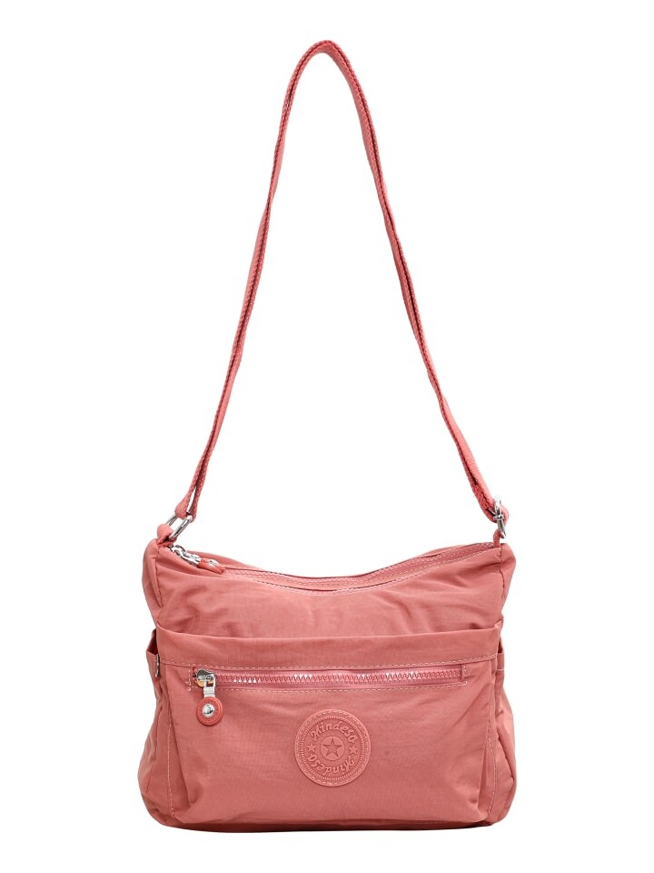 Наплечная сумка Mindesa, розовый
Наплечная сумка Mindesa, розовый
