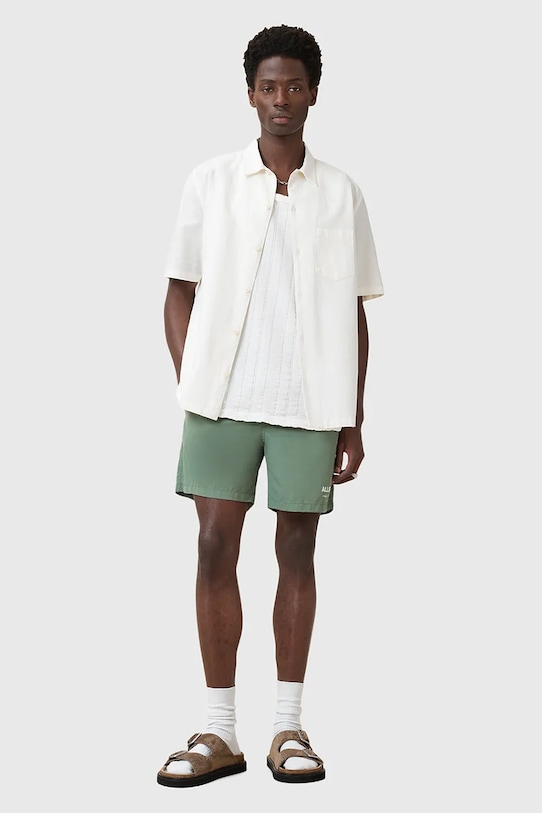 Купальные шорты UNDERGROUND SWIMSHRT Allsaints, зеленый 
Купальные шорты UNDERGROUND SWIMSHRT Allsaints, зеленый