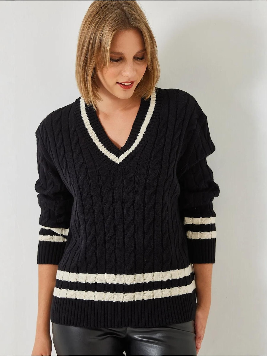 Свитер Bianco Lucci, черный
Свитер Bianco Lucci, черный