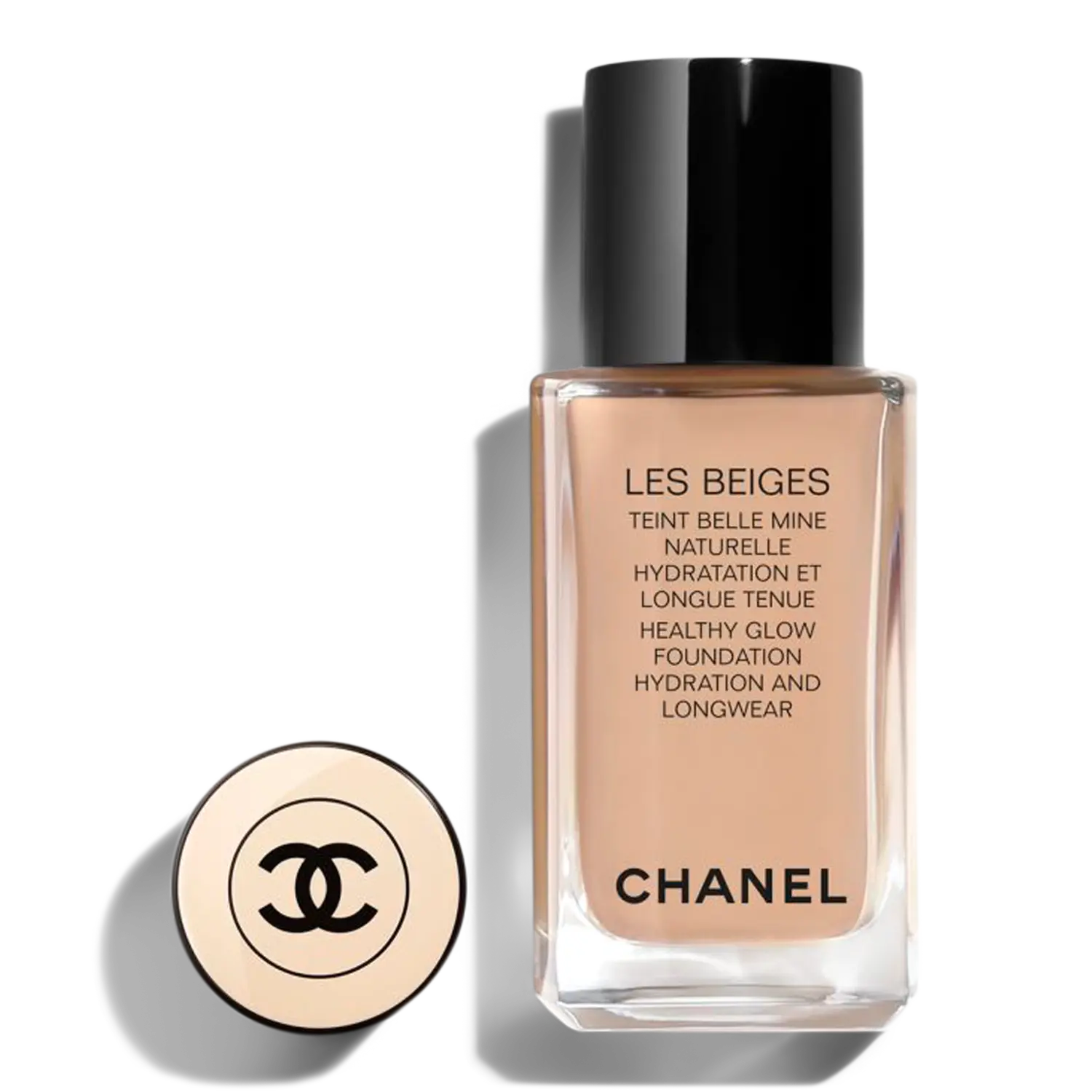 Увлажняющая и стойкая тональная основа LES BEIGES Healthy Glow Foundation CHANEL, BR42 (intense medium shade, rosy undertone)
Увлажняющая и стойкая тональная основа LES BEIGES Healthy Glow Foundation CHANEL, BR42 (intense medium shade, rosy undertone)