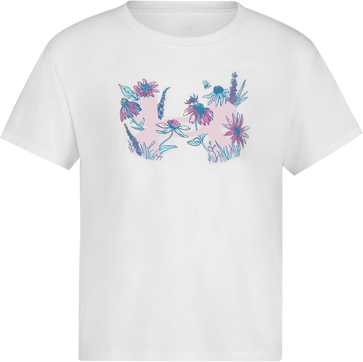 Футболка Under Armour для девочек с коротким рукавом и круглым вырезом, легкая и дышащая спортивная футболка., White, Белый, Футболка Under Armour для девочек с коротким рукавом и круглым вырезом, легкая и дышащая спортивная футболка., White
Футболка Under Armour для девочек с коротким рукавом и круглым вырезом, легкая и дышащая спортивная футболка., White, Белый, Футболка Under Armour для девочек с коротким рукавом и круглым вырезом, легкая и дышащая спортивная футболка., White