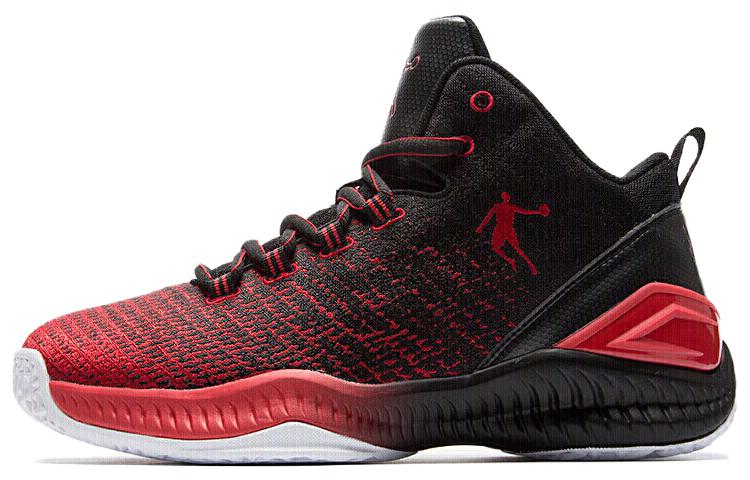 QIAODAN Кроссовки баскетбольные мужские с амортизацией и износостойкой подошвой, высокие, красно-черные, цвет Red Black
QIAODAN Кроссовки баскетбольные мужские с амортизацией и износостойкой подошвой, высокие, красно-черные, цвет Red Black