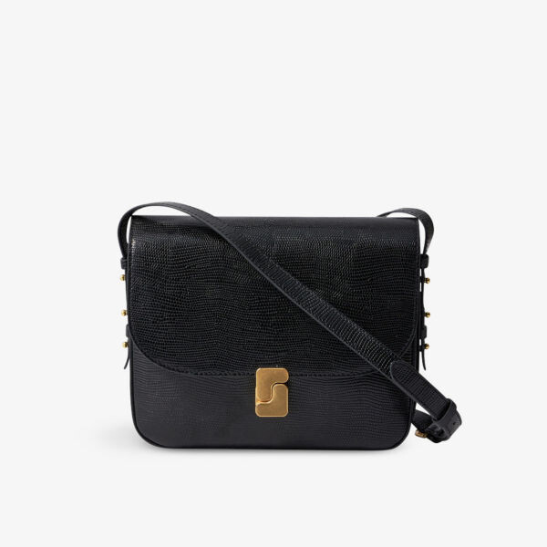 Кожаная сумка через плечо bellissima maxi Soeur, черный
Кожаная сумка через плечо bellissima maxi Soeur, черный