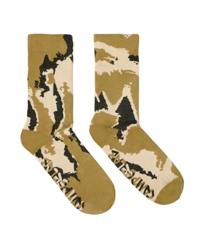 Разноцветные носки до середины икры Camper, мультиколор
Разноцветные носки до середины икры Camper, мультиколор