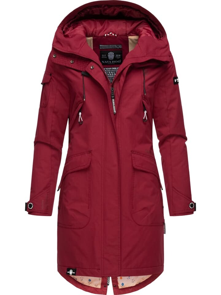 Переходная куртка Navahoo, красный
Переходная куртка Navahoo, красный