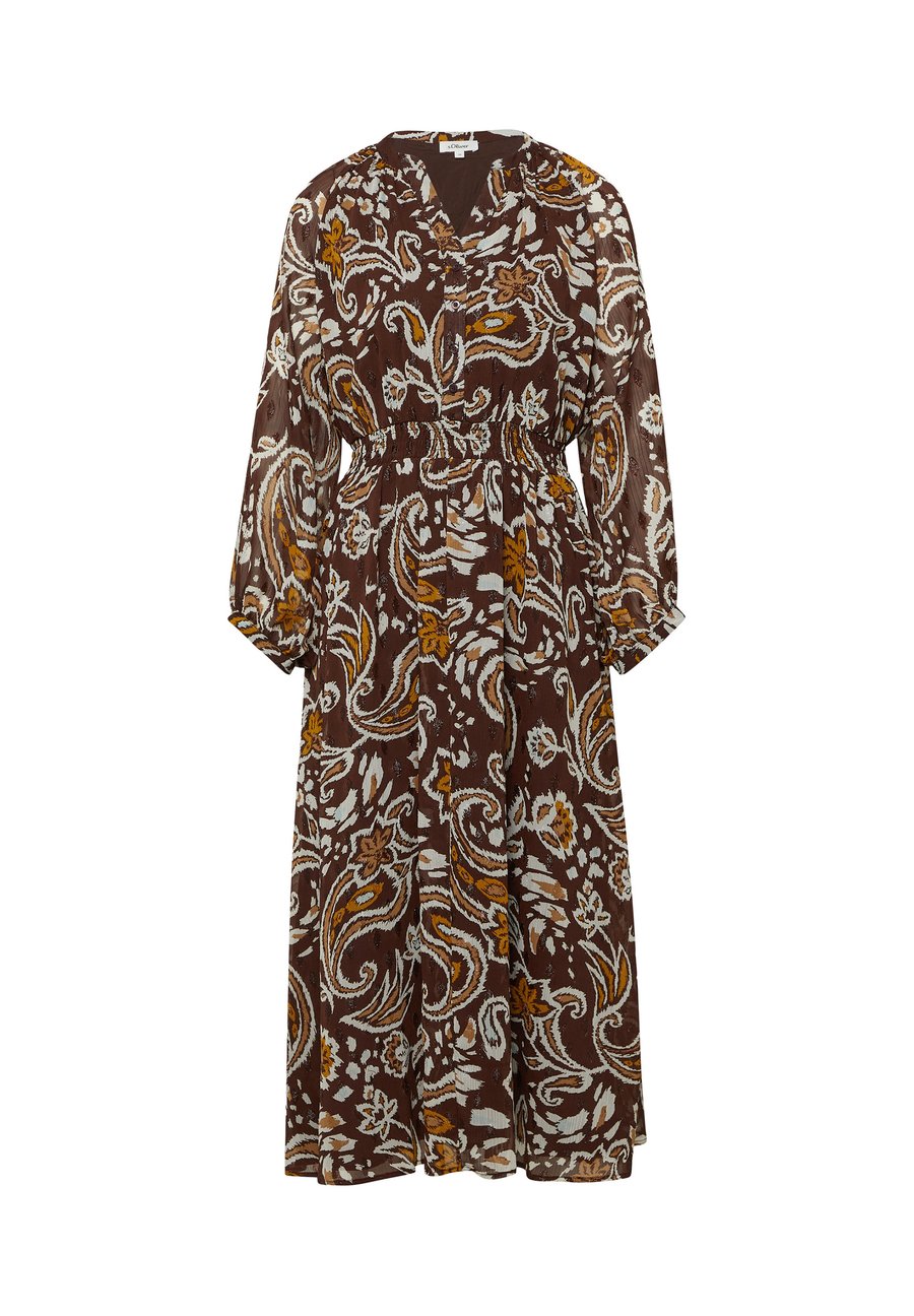 Платье s.Oliver Day dress, Dunkelbraun/Brown
Платье s.Oliver Day dress, Dunkelbraun/Brown