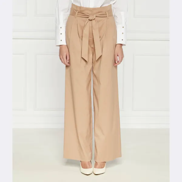 Брюки палаццо Marc Cain, бежевый
Брюки палаццо Marc Cain, бежевый