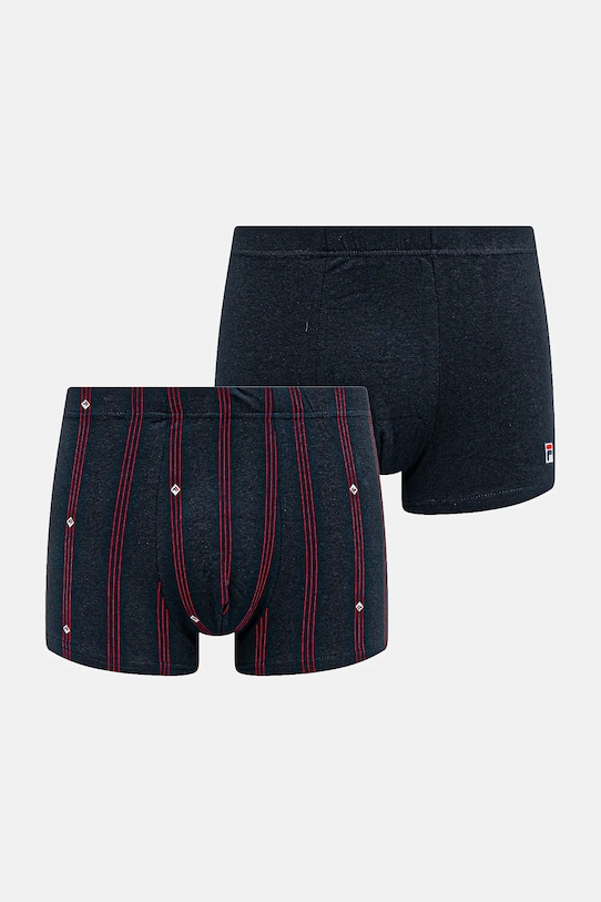 Боксеры 2 шт Fila, темно-синий
Боксеры 2 шт Fila, темно-синий