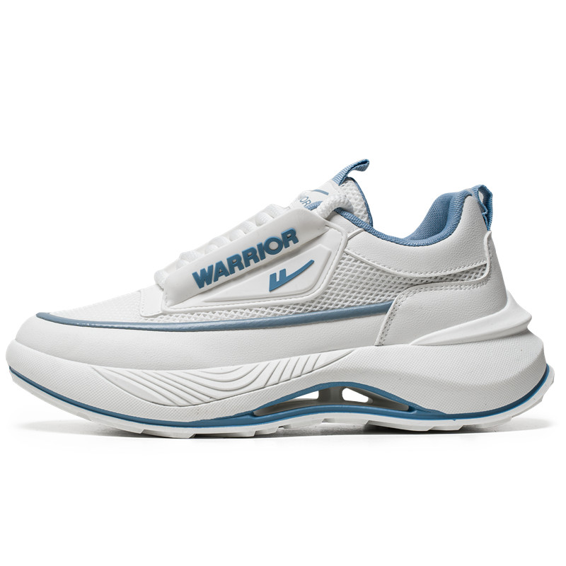 WARRIOR Нескользящие, износостойкие, дышащие, низкие повседневные туфли, мужские, белые, синие
WARRIOR Нескользящие, износостойкие, дышащие, низкие повседневные туфли, мужские, белые, синие