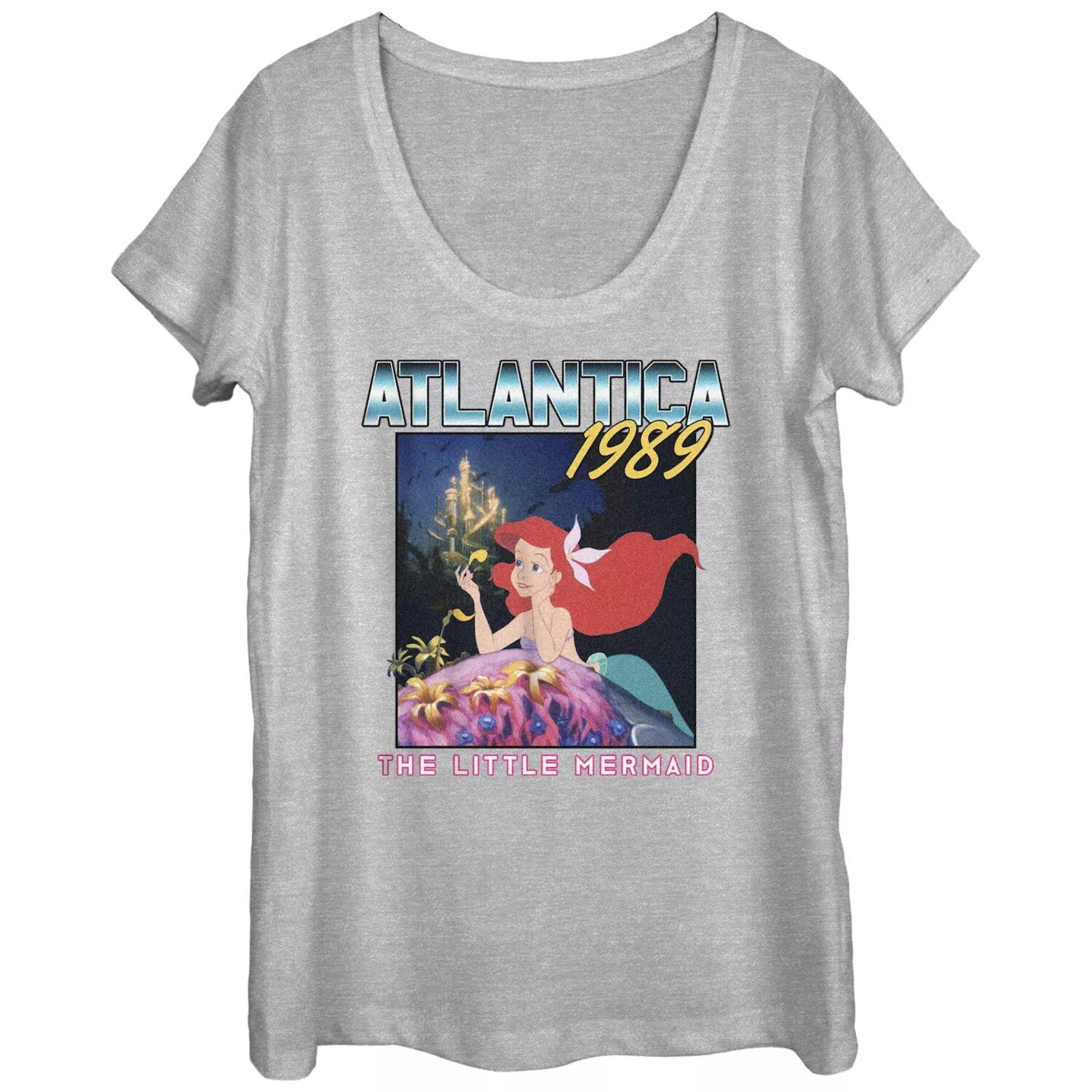 Детская футболка Disney's Little Mermaid Atlantica 1989 с рисунком Licensed Character
Детская футболка Disney's Little Mermaid Atlantica 1989 с рисунком Licensed Character
