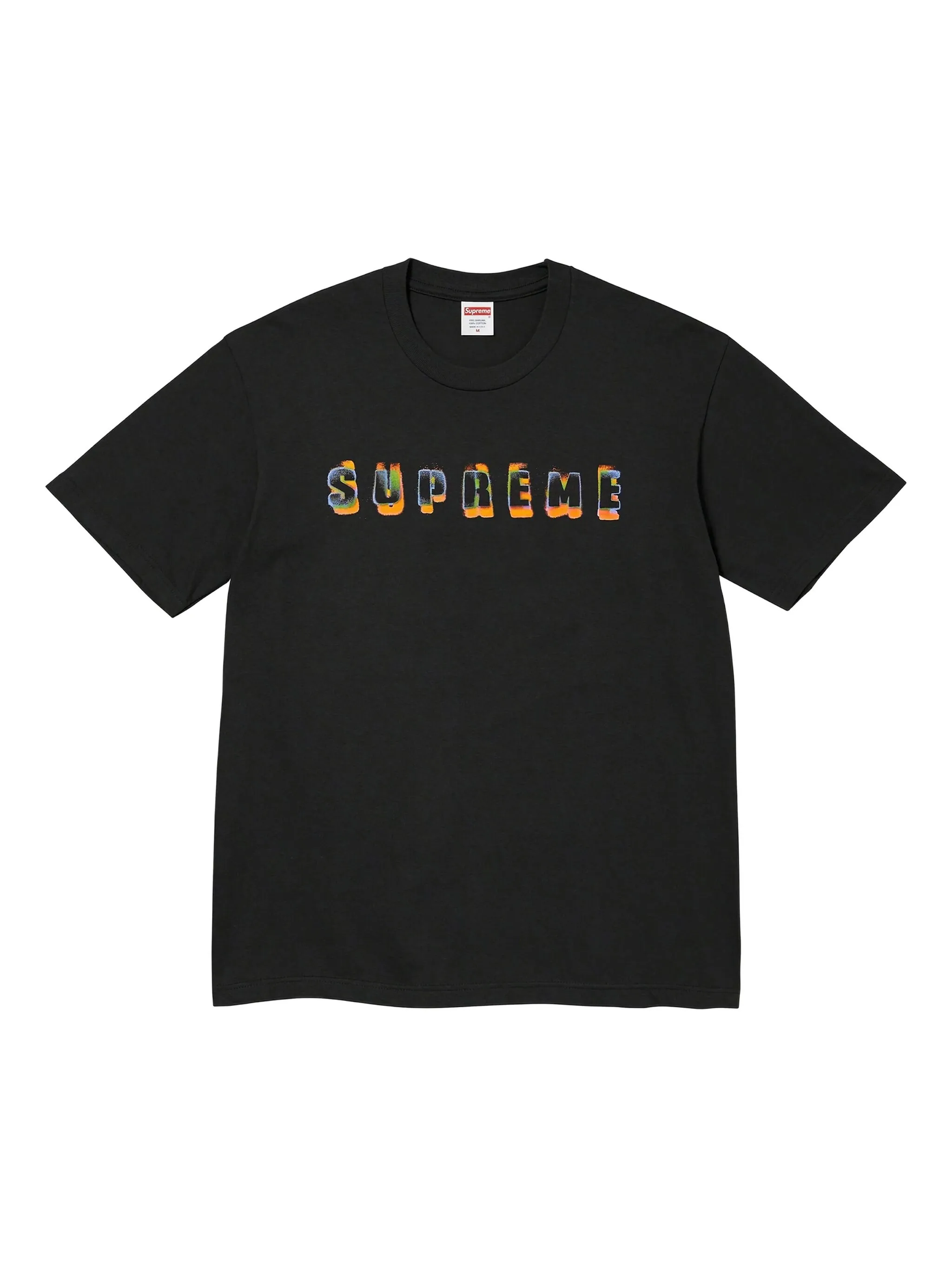 Футболка с логотипом Supreme, черный
Футболка с логотипом Supreme, черный