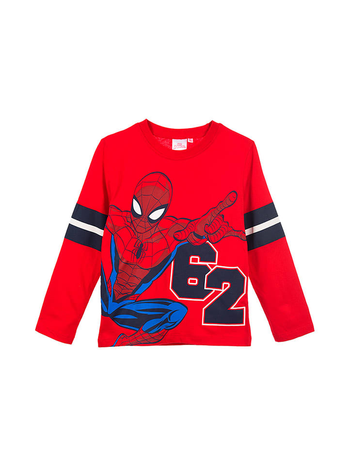 Spiderman Футболка с длинными рукавами "Человек-паук" красного цвета
Spiderman Футболка с длинными рукавами "Человек-паук" красного цвета