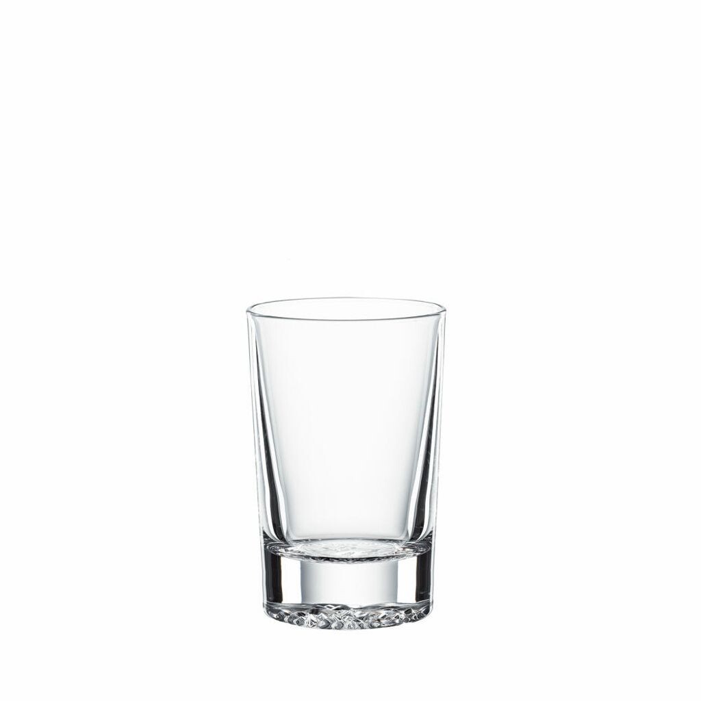 Spiegelau Lounge 2.0 Shot Glass, набор из 4 шт., штамповка, рюмка, Pinnchen, хрустальная рюмка, 55 мл, 2710160 Kristallglasfabrik Spiegelau
Spiegelau Lounge 2.0 Shot Glass, набор из 4 шт., штамповка, рюмка, Pinnchen, хрустальная рюмка, 55 мл, 2710160 Kristallglasfabrik Spiegelau