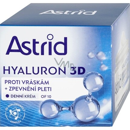 Hyaluron 3D Дневной крем против морщин и укрепляющий крем Astrid
Hyaluron 3D Дневной крем против морщин и укрепляющий крем Astrid