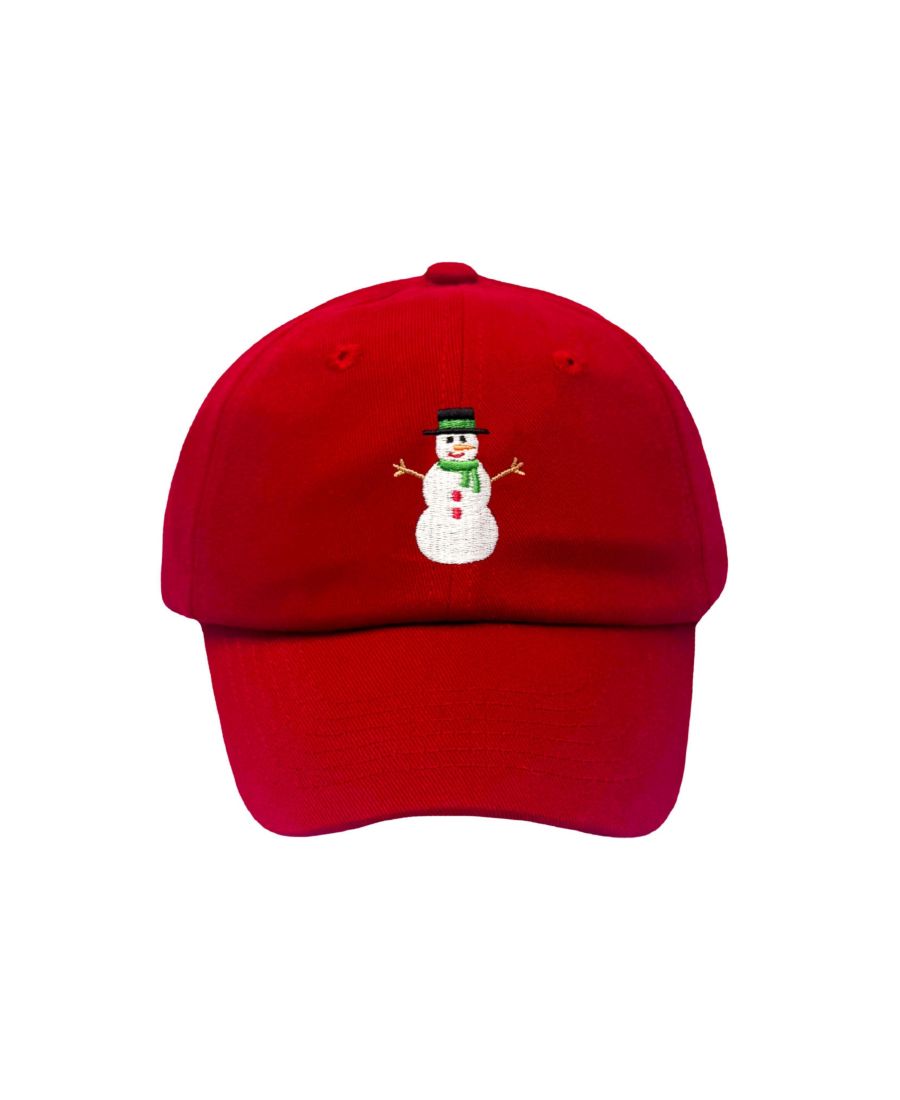 Детская бейсболка в виде снеговика для мальчиков Bits & Bows, Red
Детская бейсболка в виде снеговика для мальчиков Bits & Bows, Red