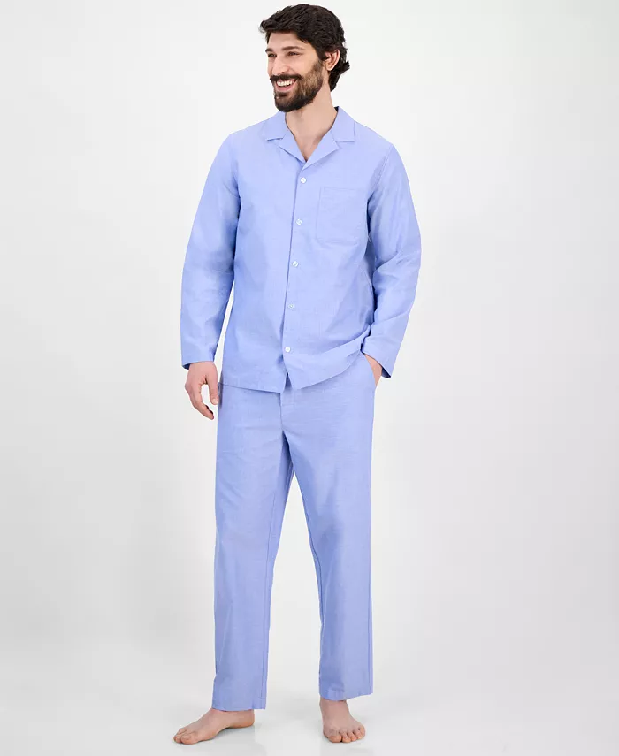 Мужской пижамный комплект Oxford Club Room, синий
Мужской пижамный комплект Oxford Club Room, синий