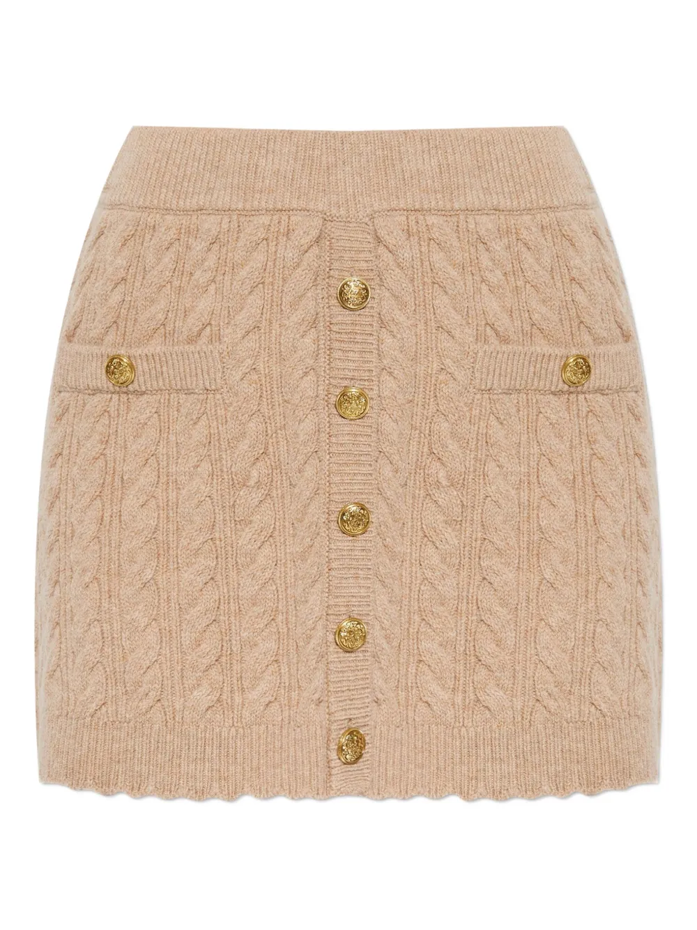 Мини-юбка Berritt вязаная с пуговицами Loveshackfancy, нейтральный
Мини-юбка Berritt вязаная с пуговицами Loveshackfancy, нейтральный