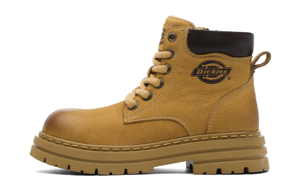 Противоскользящие и износостойкие детские ботинки, увеличивающие рост Dickies, желтый 
Противоскользящие и износостойкие детские ботинки, увеличивающие рост Dickies, желтый