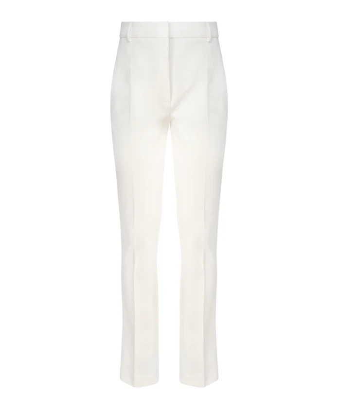 Белые брюки для спортивного образа Sportmax, белый
Белые брюки для спортивного образа Sportmax, белый