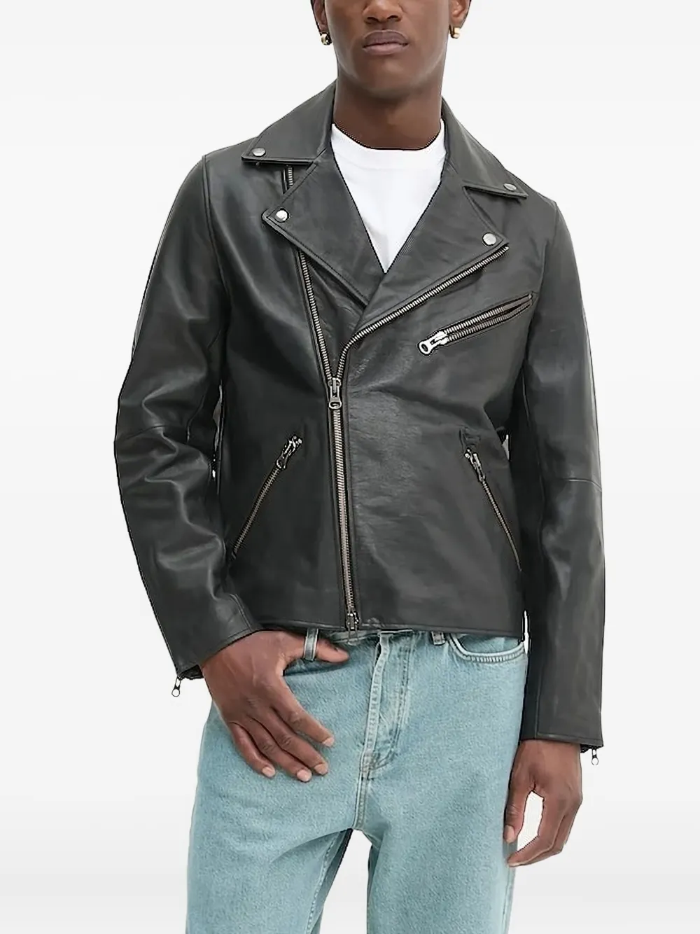 Куртка с косой молнией SAMSOE SAMSOE, черный
Куртка с косой молнией SAMSOE SAMSOE, черный