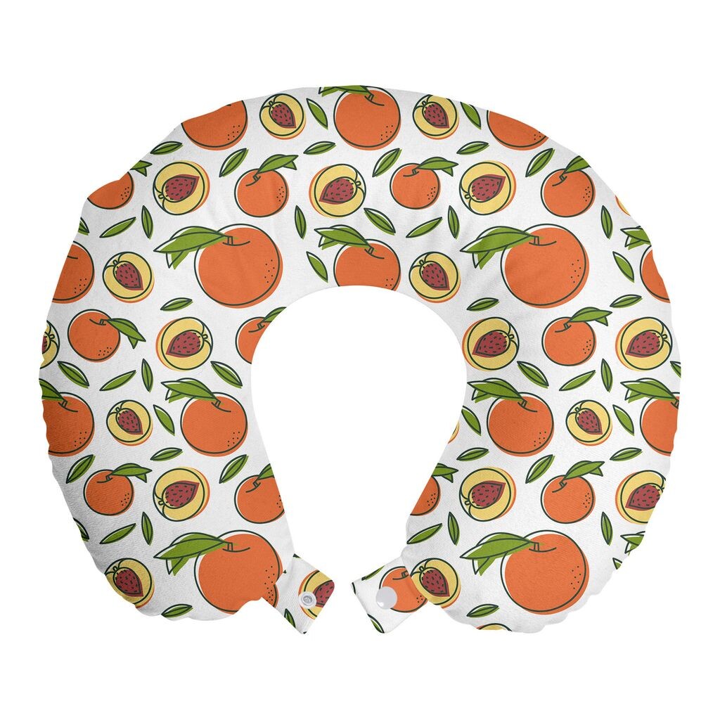 ABAKUHAUS Подушка для путешествий Peach Colours, поддержка шеи, Fruit with Seeds Art, Пенопластовые дорожные принадлежности для самолета и автомобиля, 30x30 см, Сиена жженая белая
ABAKUHAUS Подушка для путешествий Peach Colours, поддержка шеи, Fruit with Seeds Art, Пенопластовые дорожные принадлежности для самолета и автомобиля, 30x30 см, Сиена жженая белая