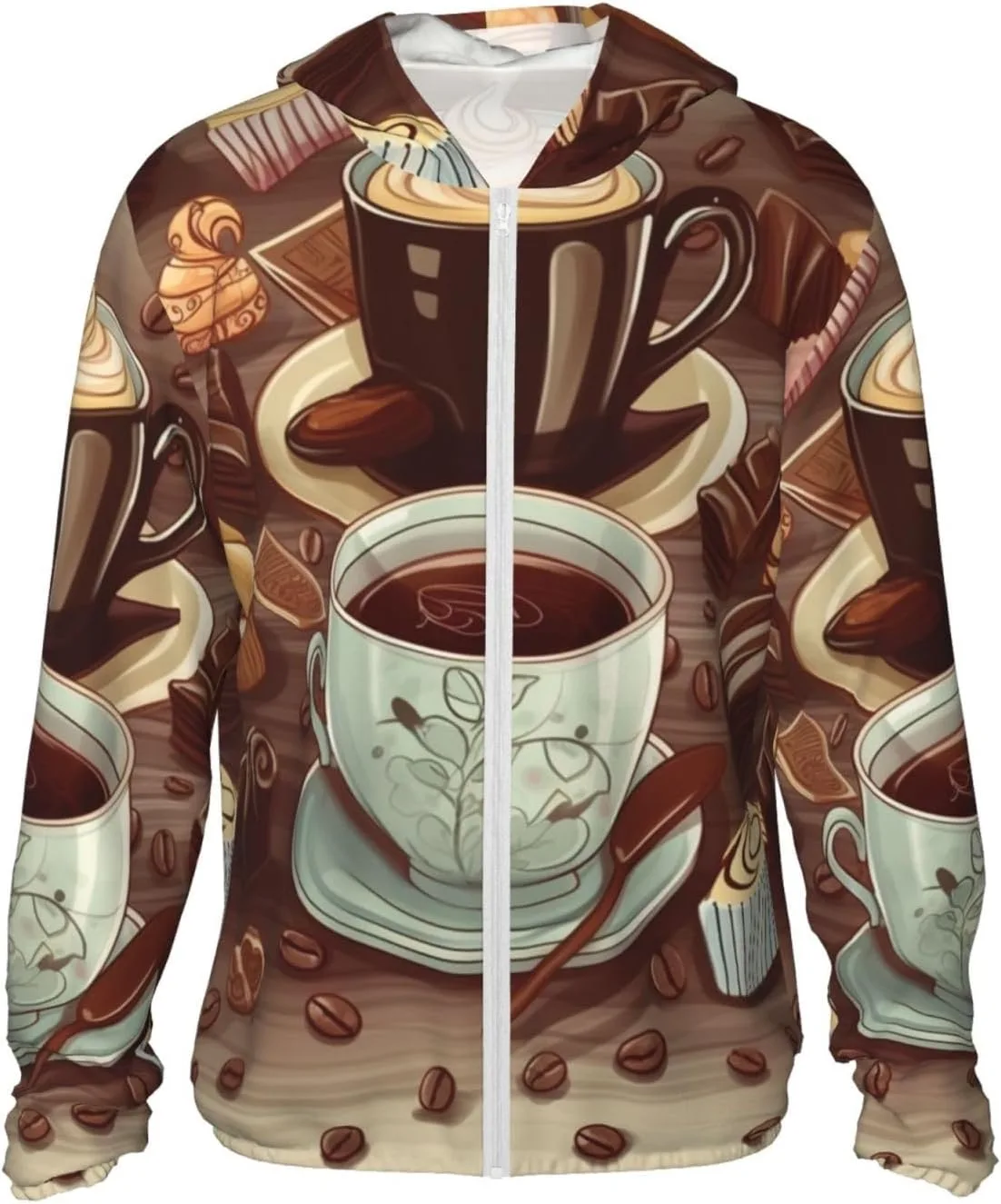 UPF 50+ легкая куртка на молнии с капюшоном и длинным рукавом, цвет Coffee LHBWCVN
UPF 50+ легкая куртка на молнии с капюшоном и длинным рукавом, цвет Coffee LHBWCVN