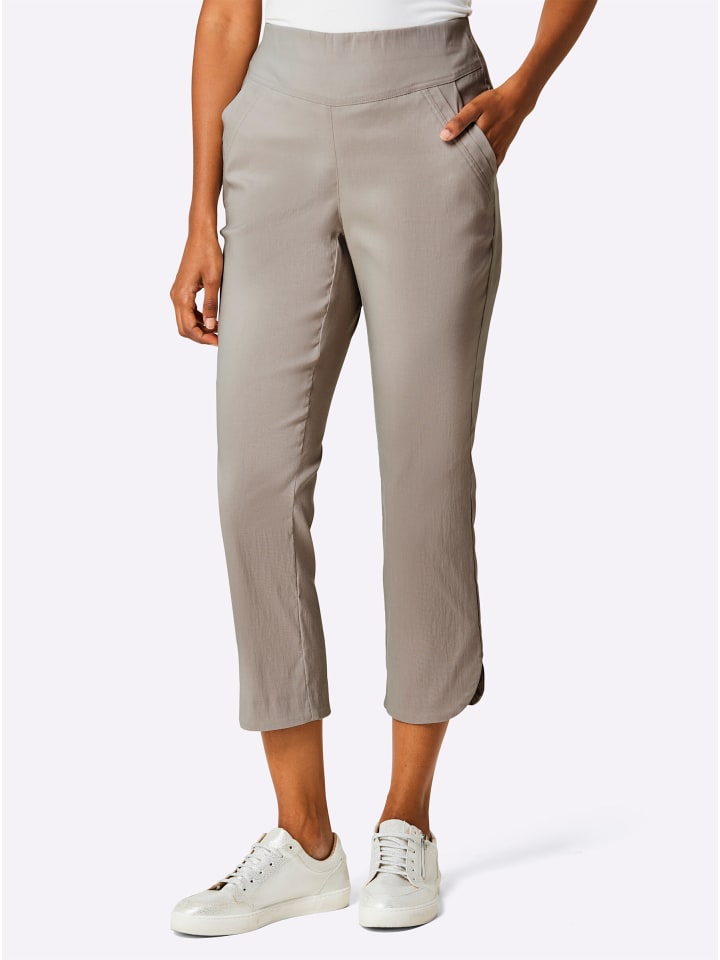 брюки 7/8 в кунжутном цвете Stehmann
брюки 7/8 в кунжутном цвете Stehmann