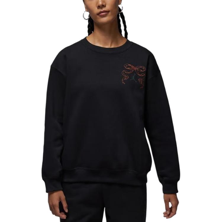 Jordan Свитшот женский черный
Jordan Свитшот женский черный