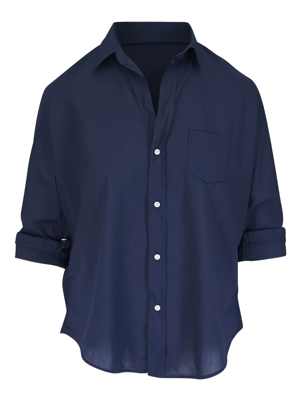 Хлопковая рубашка Frank & Eileen, синий
Хлопковая рубашка Frank & Eileen, синий