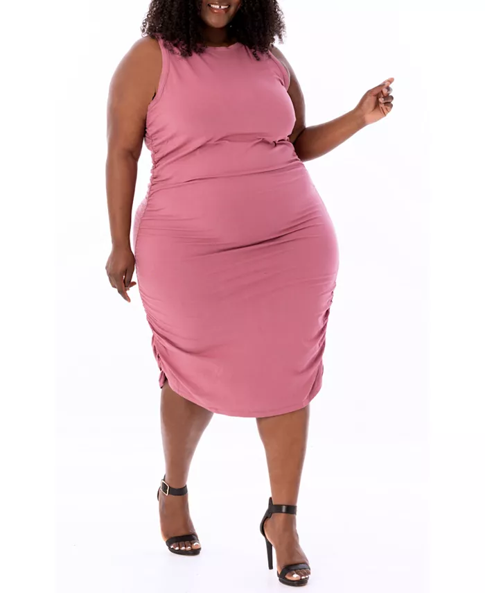 Платье «Тина» больших размеров Dai Moda, фиолетовый
Платье «Тина» больших размеров Dai Moda, фиолетовый