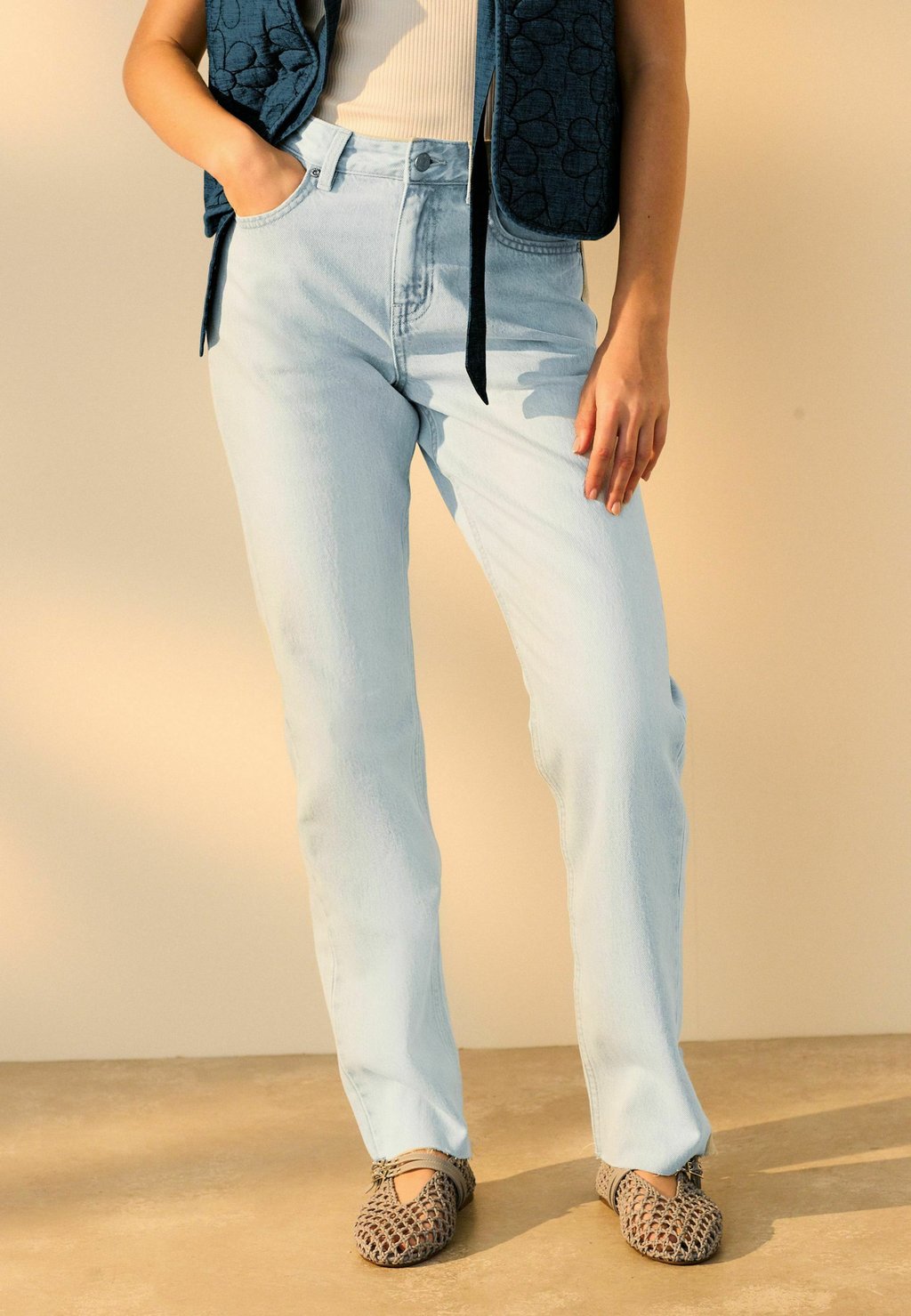 Джинсы прямого кроя Next, синий
Джинсы прямого кроя Next, синий