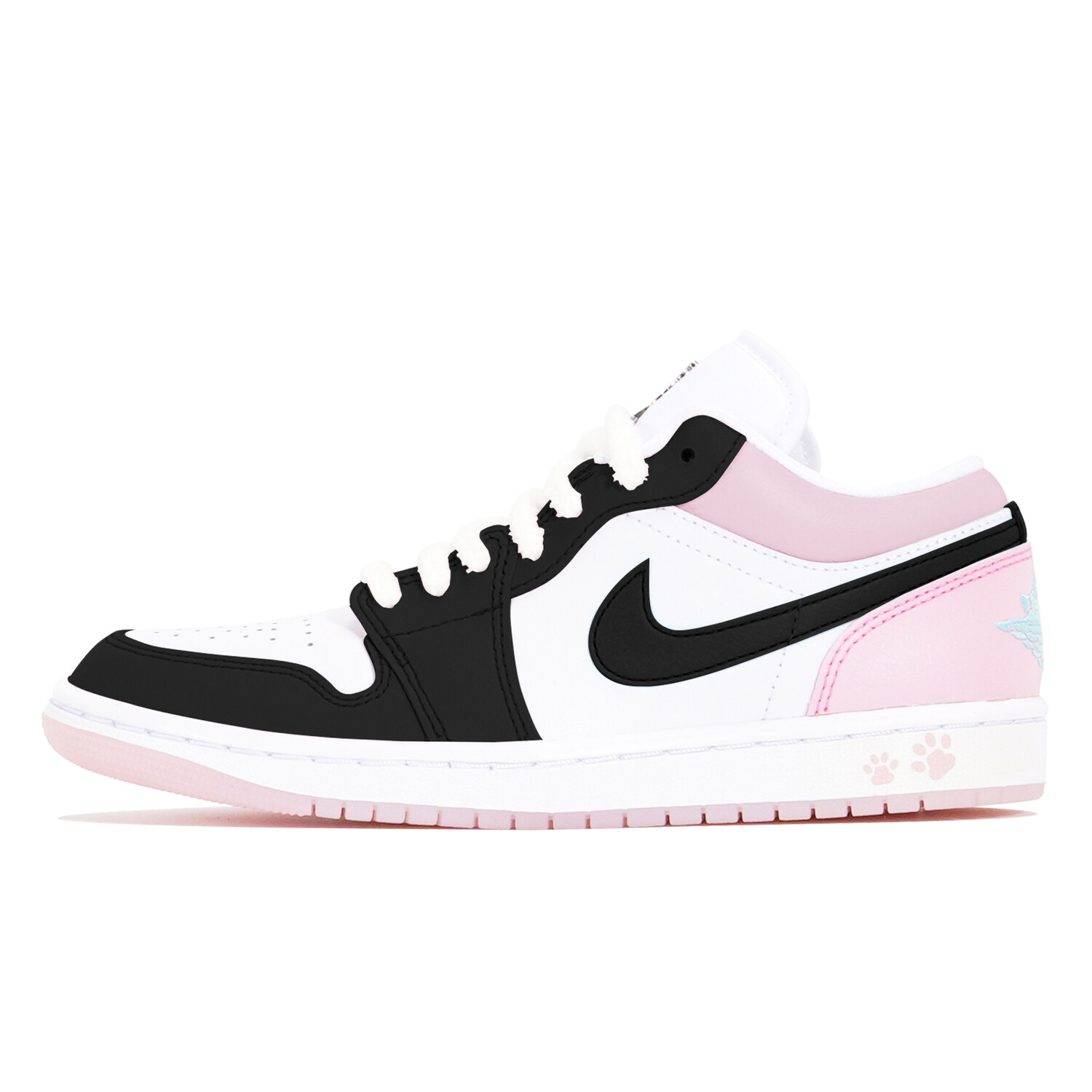 Баскетбольные кроссовки Air 1 Vintage Unisex Low-Touch Pink Jordan, белый
Баскетбольные кроссовки Air 1 Vintage Unisex Low-Touch Pink Jordan, белый