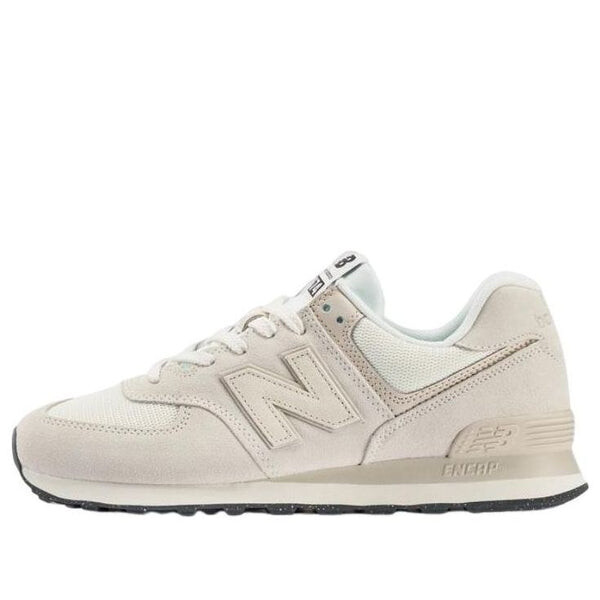 Кроссовки 574 New Balance, белый 
Кроссовки 574 New Balance, белый