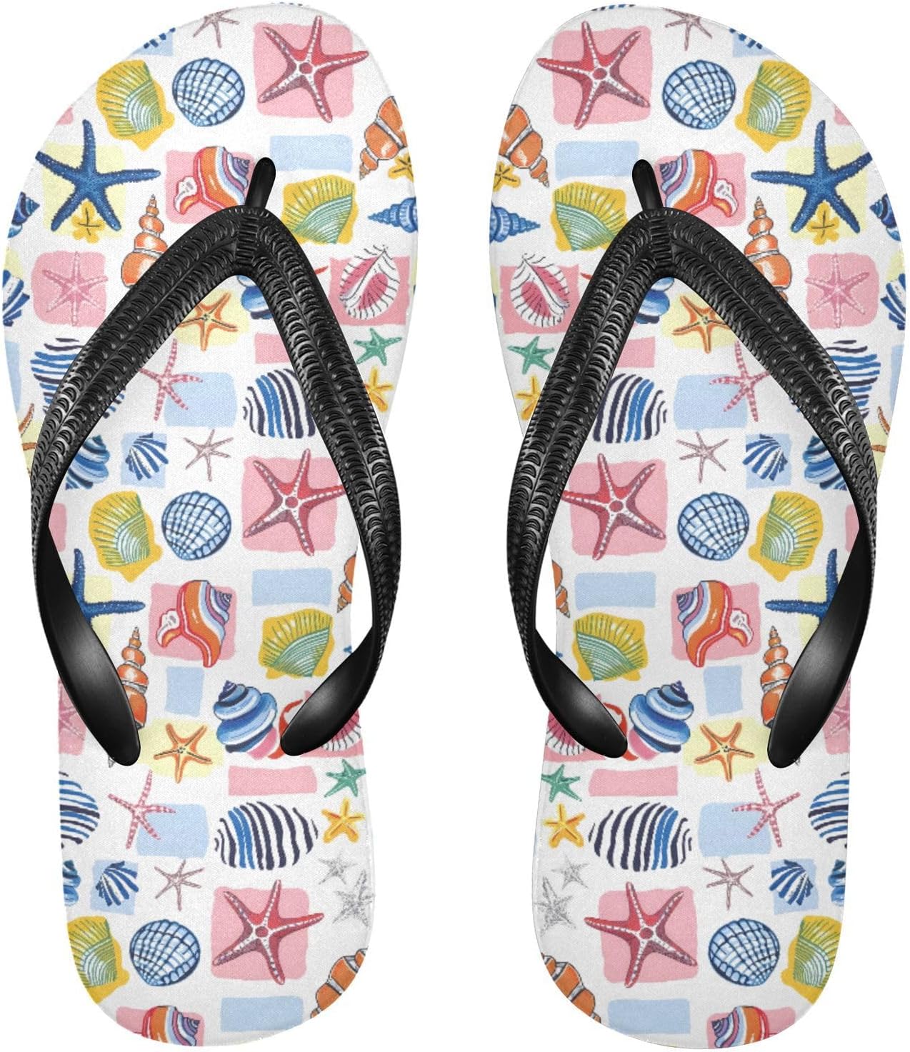 Женские и мужские шлепанцы с морской звездой и ракушкой, женские тапочки, мужские сандалии, шлепанцы для душа, летние нескользящие шлепанцы для плавания, пляжа и ванной Mnsruu, Shell A8615
Женские и мужские шлепанцы с морской звездой и ракушкой, женские тапочки, мужские сандалии, шлепанцы для душа, летние нескользящие шлепанцы для плавания, пляжа и ванной Mnsruu, Shell A8615