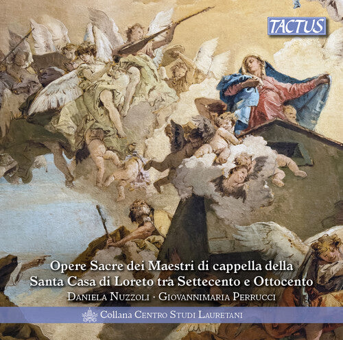 CD диск Amadei / Nuzzoli / Perrucci: Masters of Santa Casa Di Loreto in the Centuries
CD диск Amadei / Nuzzoli / Perrucci: Masters of Santa Casa Di Loreto in the Centuries