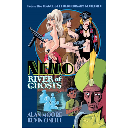 Книга Nemo: River Of Ghosts (Hardback)
Книга Nemo: River Of Ghosts (Hardback)