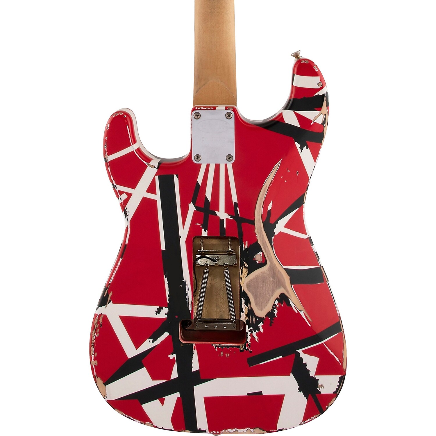 Электрогитара Frankie EVH Striped Series, красная с черно-белыми полосами Relic
Электрогитара Frankie EVH Striped Series, красная с черно-белыми полосами Relic