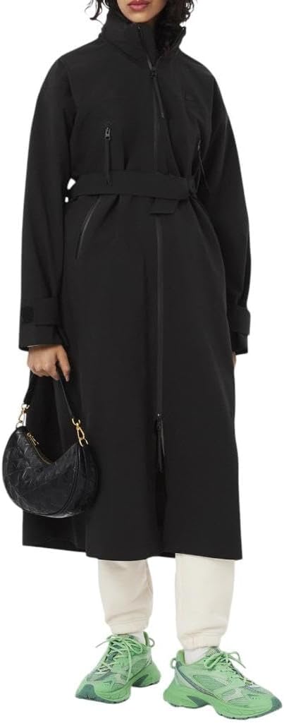 Женская куртка Lacoste Waterproof Long, Black
Женская куртка Lacoste Waterproof Long, Black